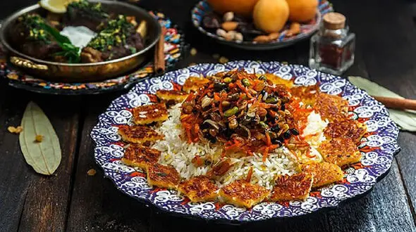 غذاهای محلی شب چهارشنبه سوری در استان های ایران 