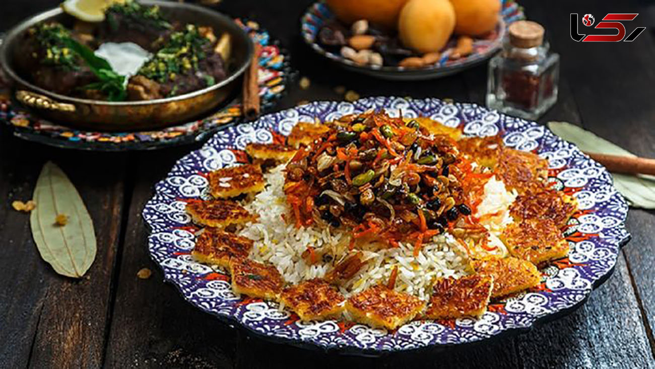 غذاهای محلی شب چهارشنبه سوری در استان های ایران 