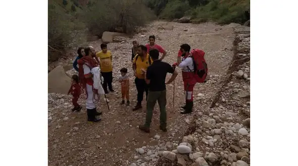 30 گردشگر در دزفول مفقود شدند /  امدادرسانی ادامه دارد!