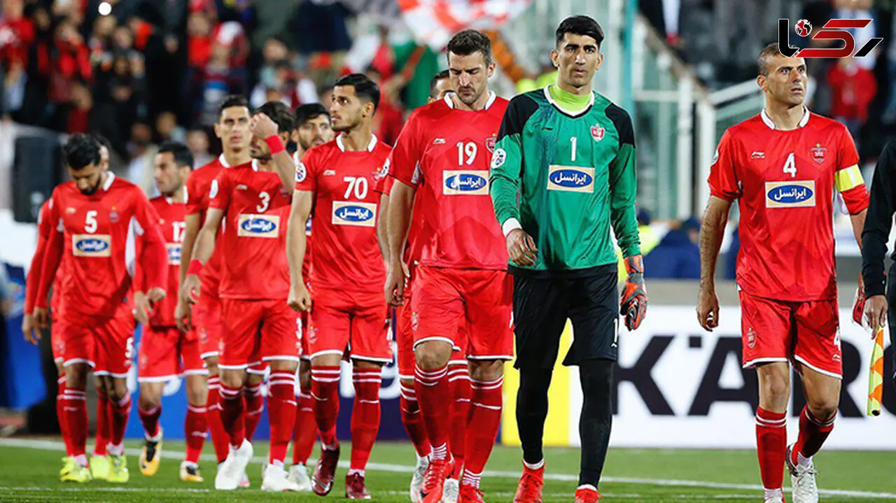 اتهام بزرگ یک رسانه عربی به پرسپولیس
