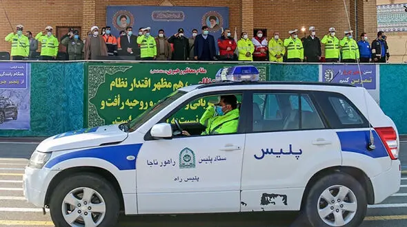 رد رشوه مأمور وظیفه شناس پلیس راه هرمزگان