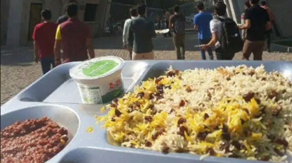نتیجه بررسی مسمومیت غذایی دانشجویان مشخص شد/ غذاهای دانشجویی دست پیمانکاران است