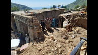 5 زن و کودک زنده زنده در ریزش ساختمان دفن شدند / در افغانستان رخ داد + عکس