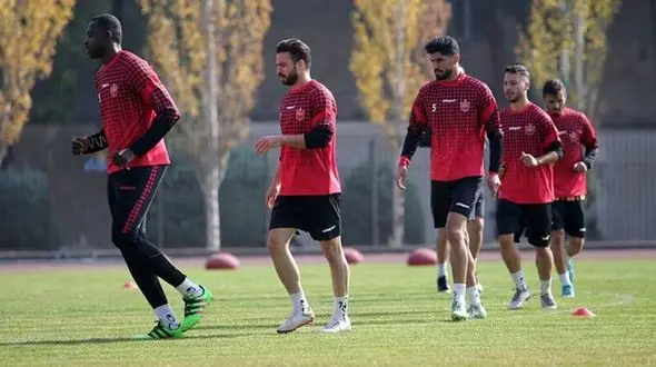 آخرین تمرین پرسپولیس پیش از دیدار دوستانه 