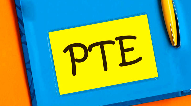 آزمون pte چیست