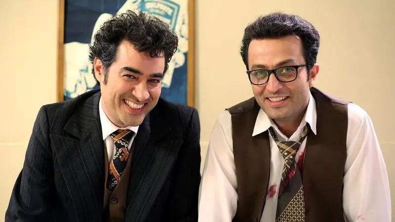 شهاب حسینی و مصطفی زمانی