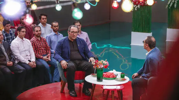 دابسمش بایرام و رامبد جوان را ببینید+فیلم و عکس