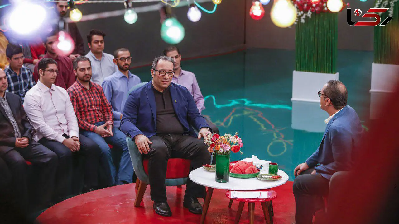 دابسمش بایرام و رامبد جوان را ببینید+فیلم و عکس