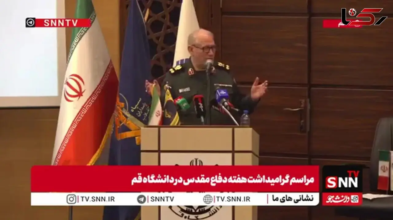 افشاگری سردار صفوی: موشک‌های ایران قدرت تخریب ۳ کیلومتر را دارند!