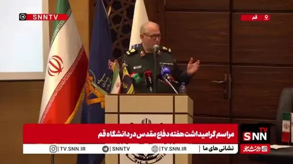 افشاگری سردار صفوی: موشک‌های ایران قدرت تخریب ۳ کیلومتر را دارند!