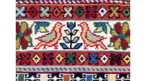 نگاهی به دنیای رنگارنگ گلیم و جاجیم/ ساده، اصیل، چشم نواز