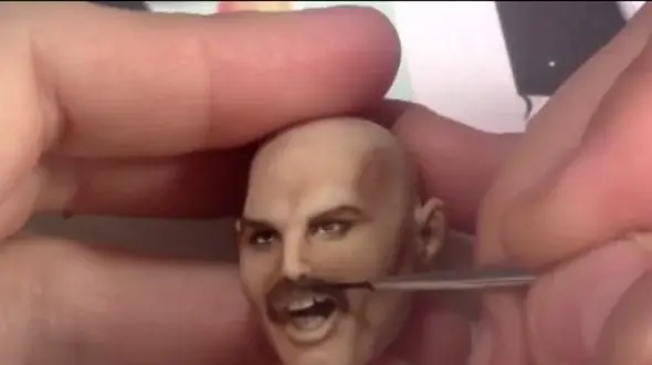 هنر معجزه آور یک  مجسمه ساز+ فیلم