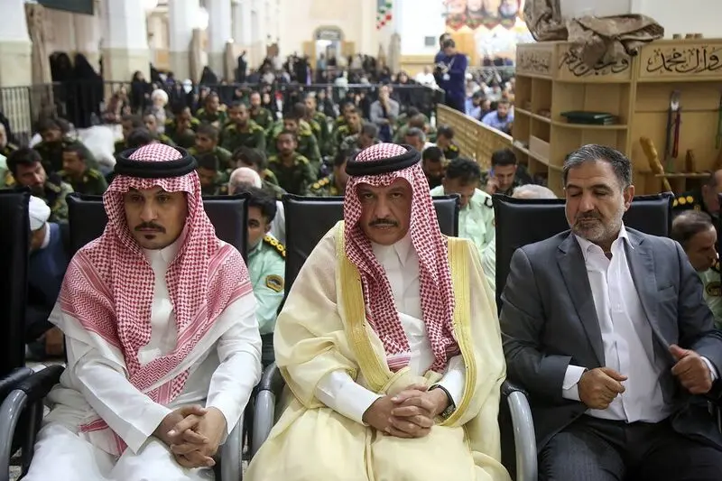 از قم تا ریاض ! دیپلماسی در سایه حرم؛ وقتی یک حضور دیپلماتیک معنایی فراتر از تشریفات می یابد