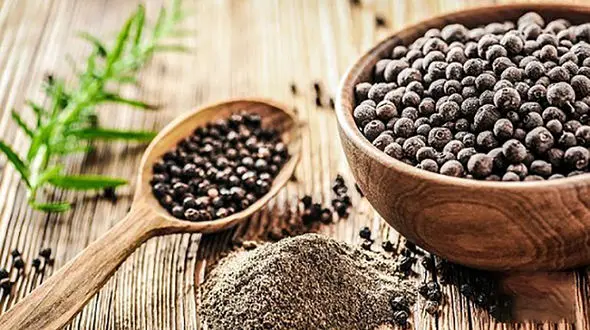 تاثیر فلفل سیاه در ویروس کرونا 