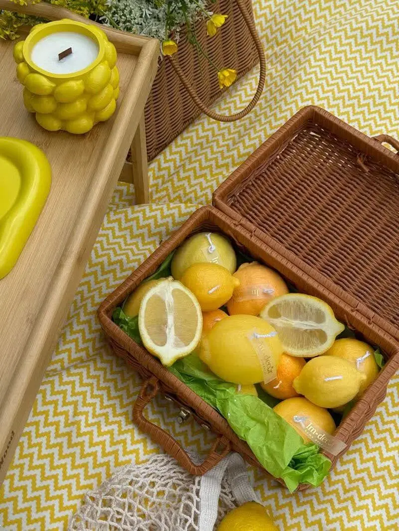 مدل سبد حصیری برای میوه