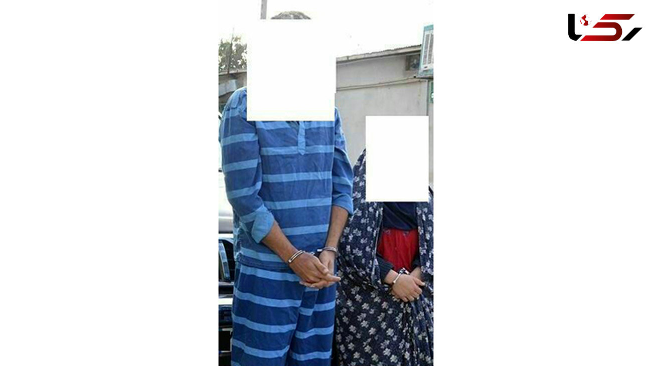 دستگیری زوج قاچاقچی با 642 گرم شیشه و هروئین 