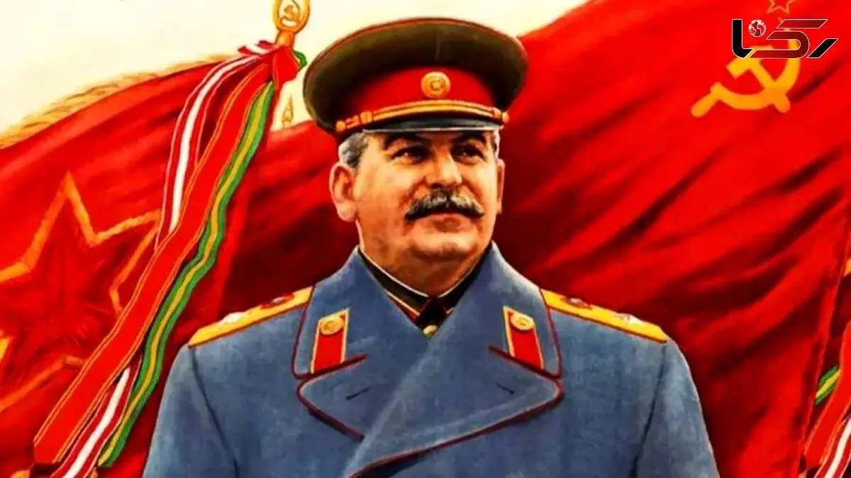 تصویری رازآلود از دوران ۳۷ سالگی استالین در سال ۱۲۹۳ خورشیدی