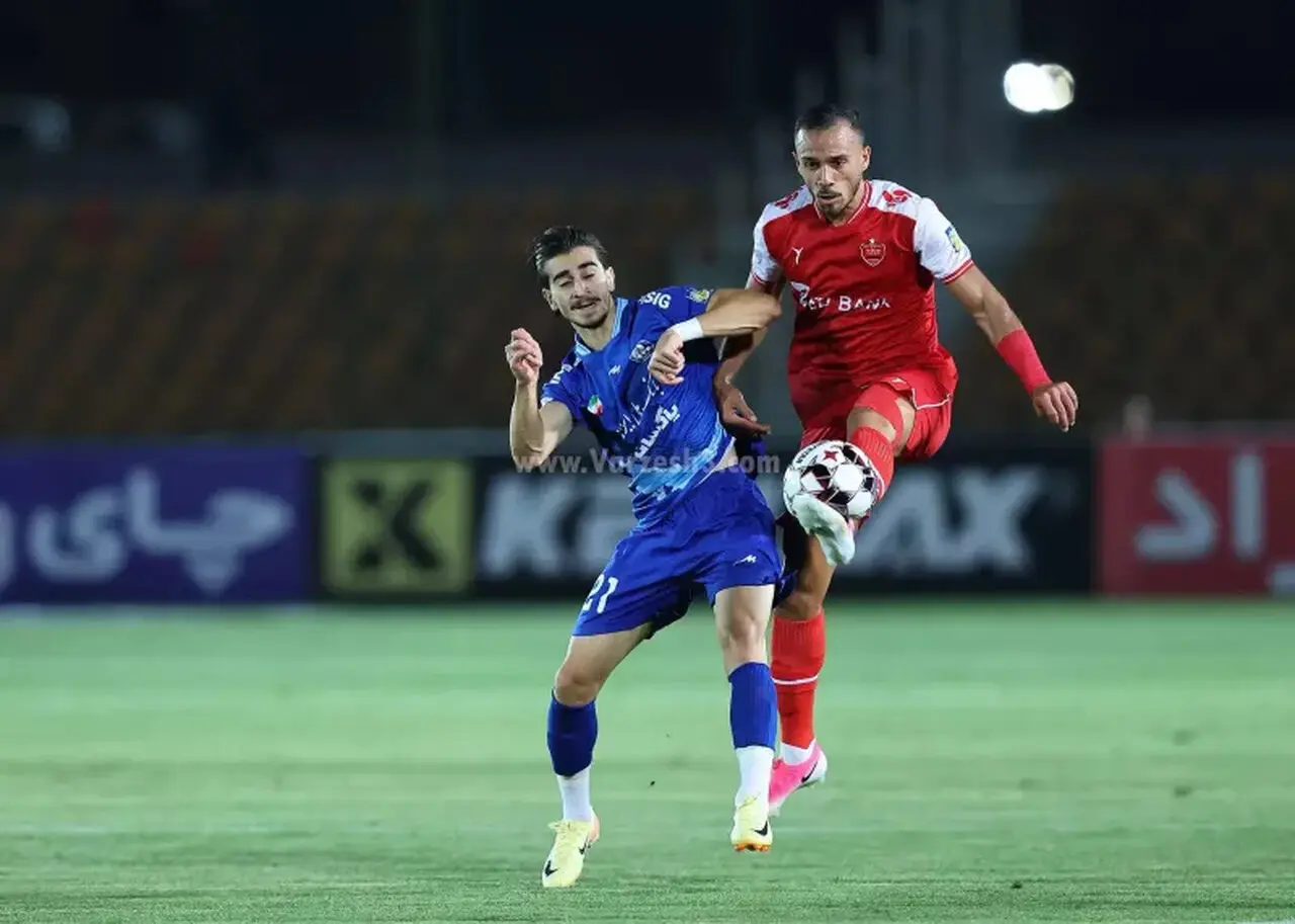 یاغی پرسپولیس آماده نبرد حساس دربی!