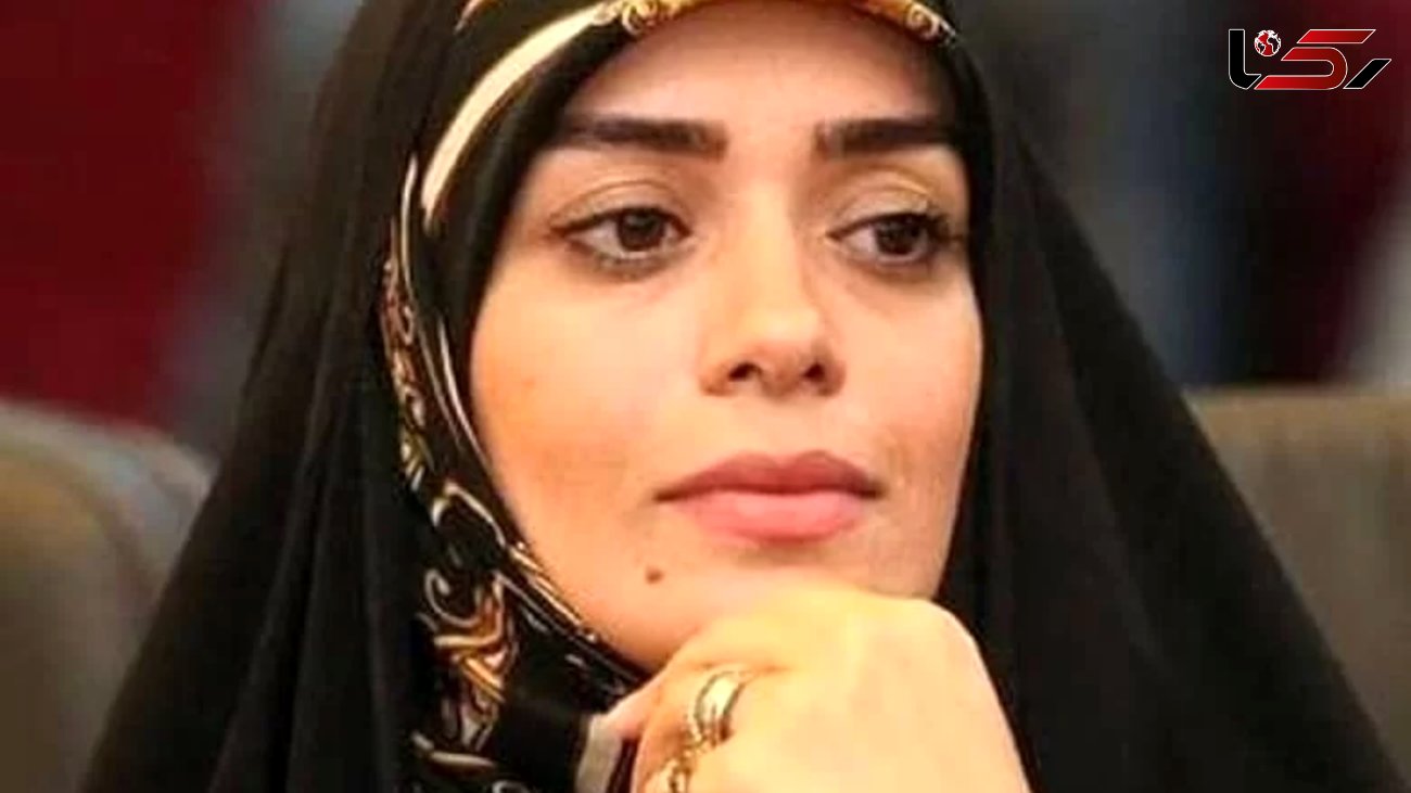 عکس عاشقانه  الهام چرخنده و شوهر روحانی اش ! / همسرش هم بلد شد !