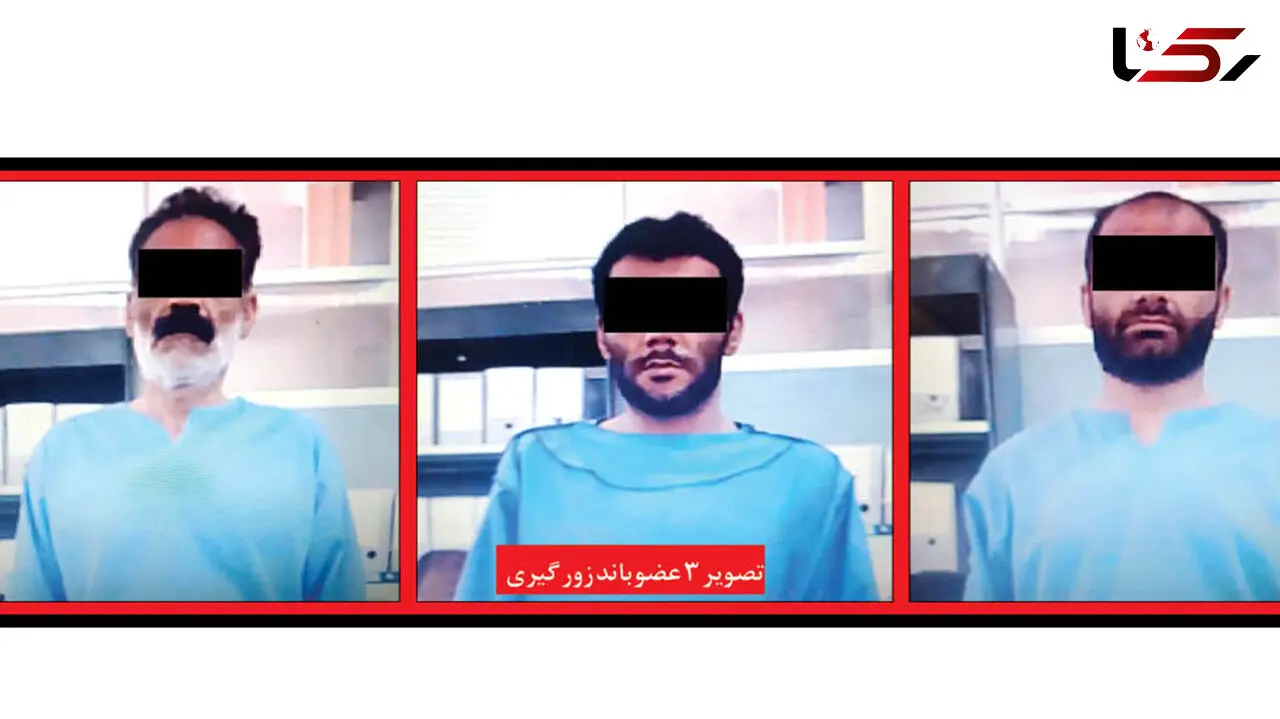نقشه شیطانی 2 مرد و یک زن برای راننده پراید / مرا عریان در بیابان رها کردند + عکس