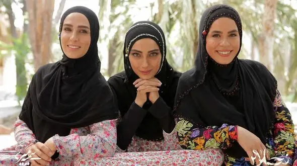 تغییر چهره فوق زیبای بازیگر جذاب سریال نجلا ! / خارج از سریال کلا متفاوت !