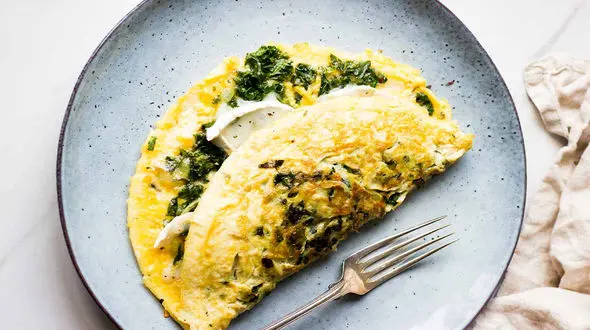  املت کاهو فرانسوی با پنیر بز غذایی متفاوت+ دستور پخت