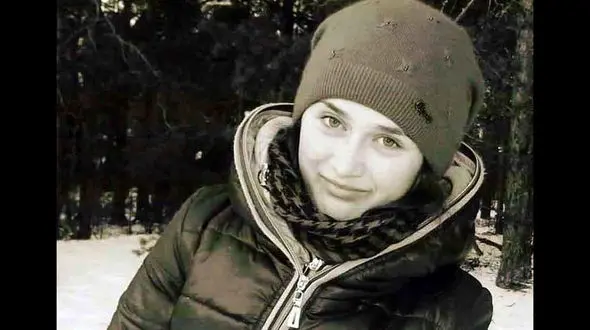 مرگ فاجعه بار دختر زیبای اوکراینی در ۲۰ درجه زیر صفر+عکس