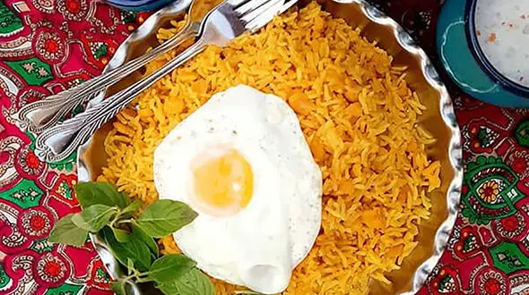 دمپختک یک غذای ساده و خوشمزه + فیلم