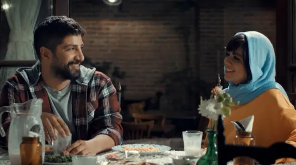 منتشر شد / نماهنگ عاشقانه با بازی زانیار خسروی و ماهور الوند با صدای ایهام + فیلم 