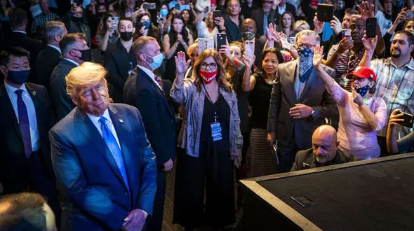 انتخابات زودهنگام در آمریکا + فیلم