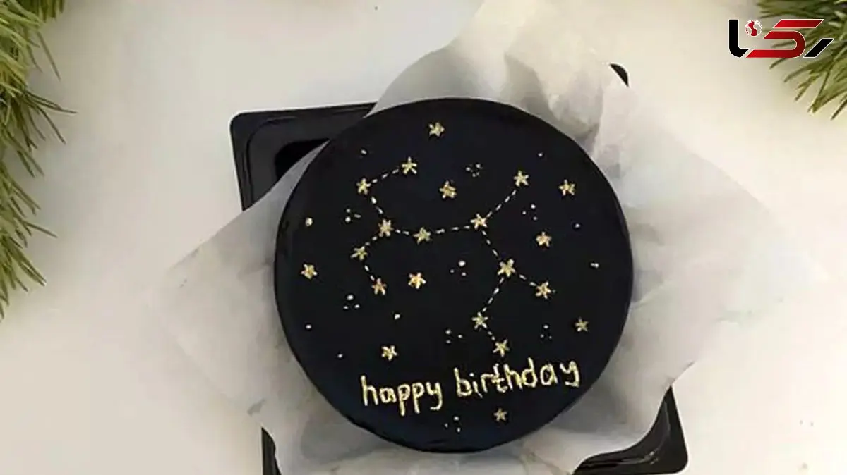 کیک تولد مدل صورت فلکی: ترکیب شگفت‌ انگیز زیبایی و طعم