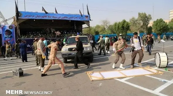 فوری / محافظ فرمانده سپاه در اهواز شهید شد + تصویر 