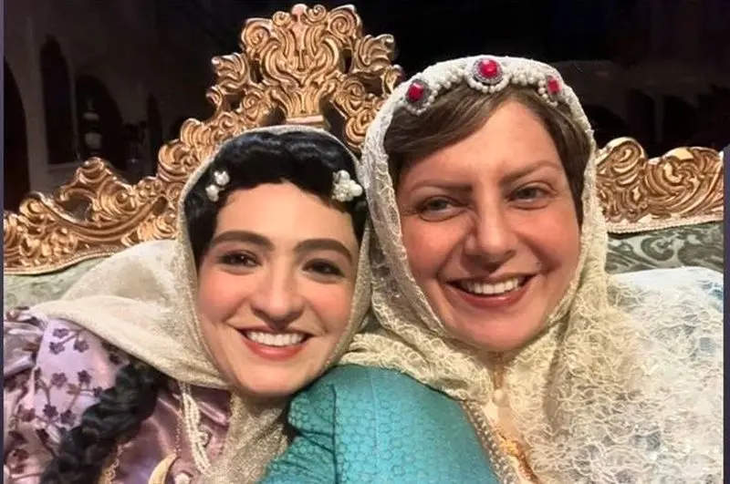 گلاره عباسی و سولماز غنی