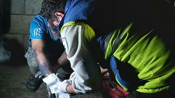 انفجار ساختمان 2 طبقه با یک کیسه نارنجک دست ساز در خیابان هاشمی + عکس و جزئیات