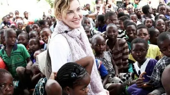 جشن تولد متفاوت مدونا در روز تولدش