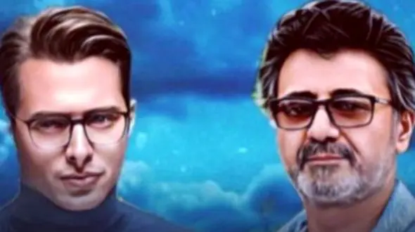 دانلود آهنگ باشکوه معین به نام امشب / ای داد از آتش چشمانت آن خنده ی مستانت برده همه شب قرار از من + متن ترانه