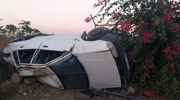 تصادف مرگبار در در محور اهر _ ورزقان 