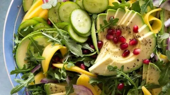 نقش سالادهای رژیمی در سلامت بدن