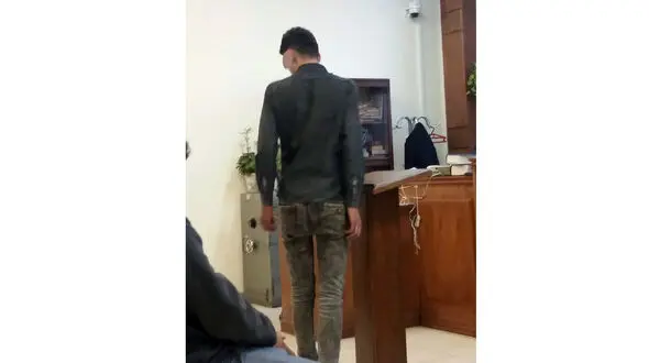زن جوان در غیاب شوهرش در خانه را به روی پیمان باز کرد؟! + عکس