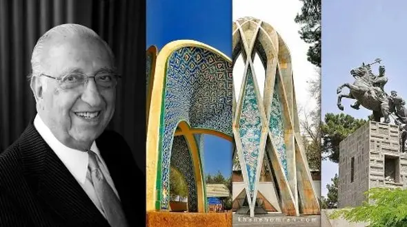با طراح آرامگاه خیام، فردوسی و کمال‌ الملک آشنا شوید