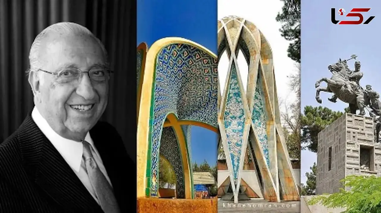با طراح آرامگاه خیام، فردوسی و کمال‌ الملک آشنا شوید