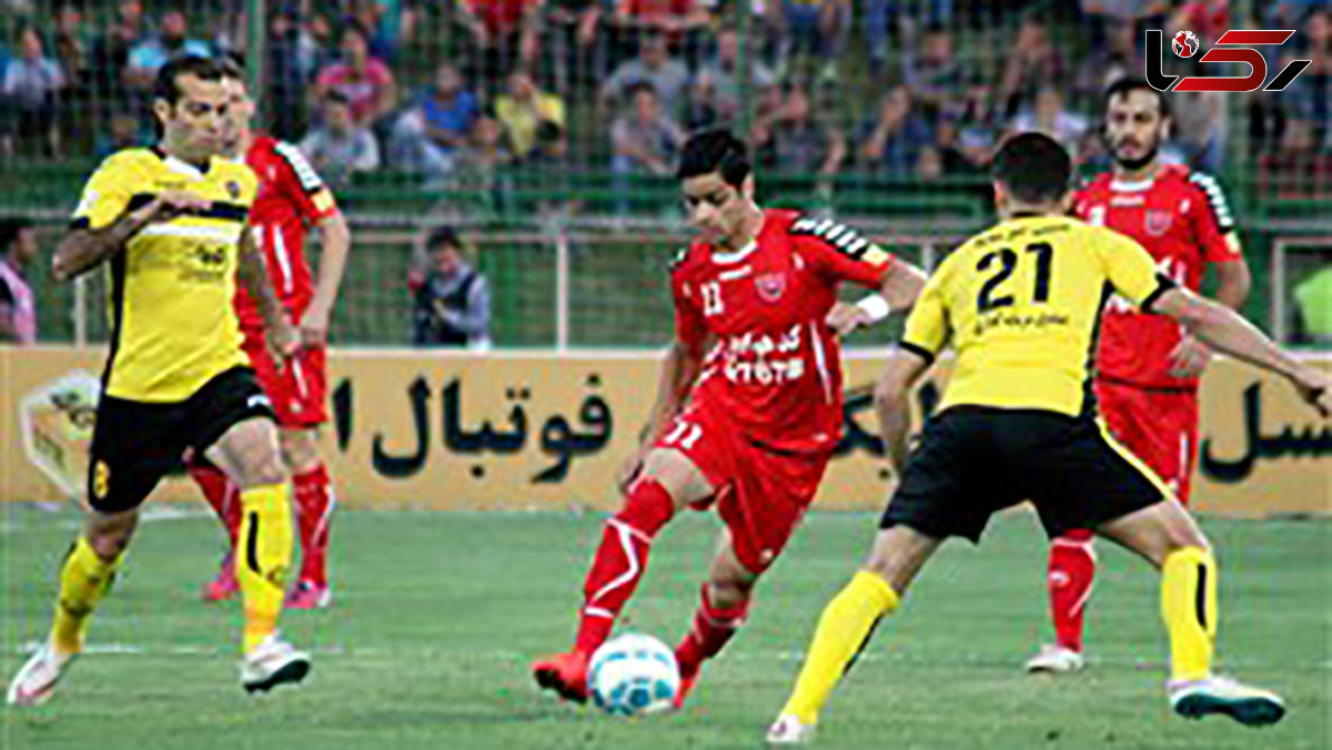 مروری تاریخی به نتایج پرسپولیس-سپاهان