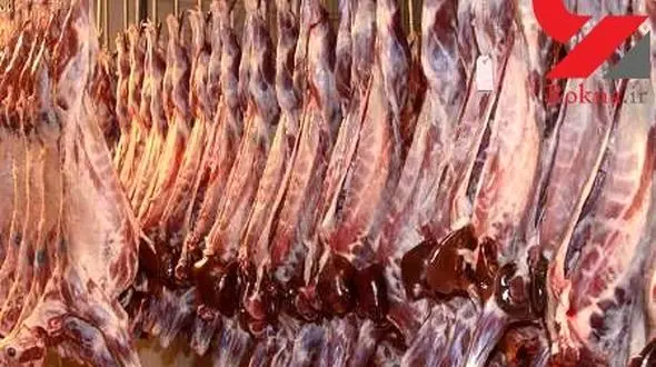 توزیع گوشت تازه گوسفندی در ایام عید