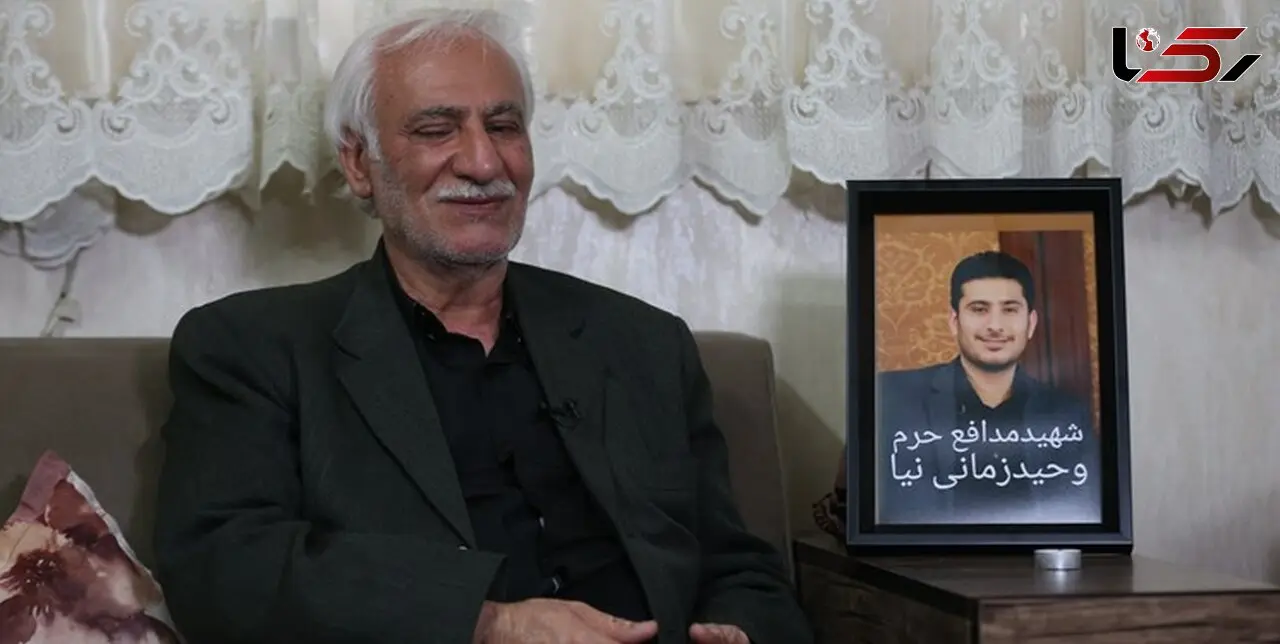درد و دل های پدر شهید دهه هفتادی که همراه سردار قاسم سلیمانی به شهادت رسید+عکس