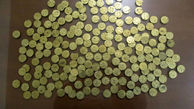 کشف سکه‌های تقلبی برنج در رودسر