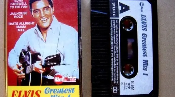 افزایش ۲۳ درصدی فروش کاست/ الویس پریسلی همچنان می‌فروشد 