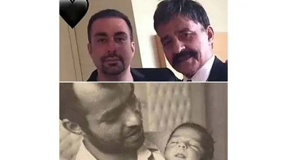 بازیگر معروف سینمای ایران در عزای پسر جوانش نشست+ تصاویر تشییع جنازه