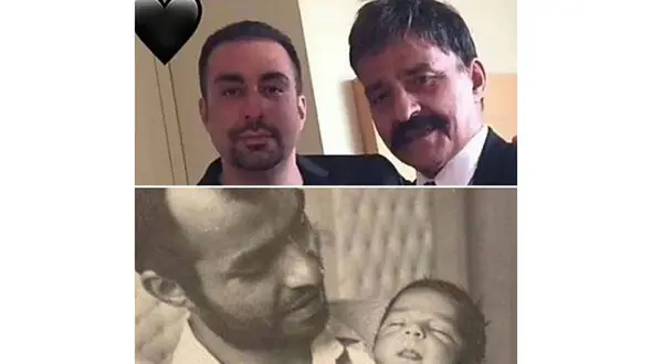 بازیگر معروف سینمای ایران در عزای پسر جوانش نشست+ تصاویر تشییع جنازه