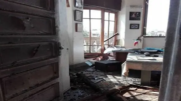 اسناد تاریخی آیت الله کاشانی و دکتر مصدق در آتش سوزی حسن آباد سوختند