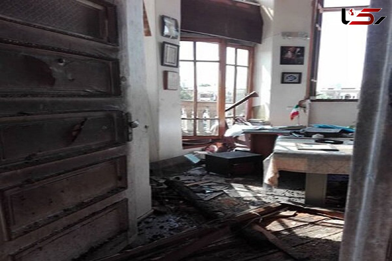 اسناد تاریخی آیت الله کاشانی و دکتر مصدق در آتش سوزی حسن آباد سوختند